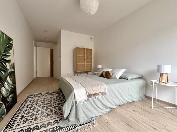 Metz (57070) PLANTIERES/QUEULEU : Appartement 3 pièces 63m2 avec balcon et stationnement