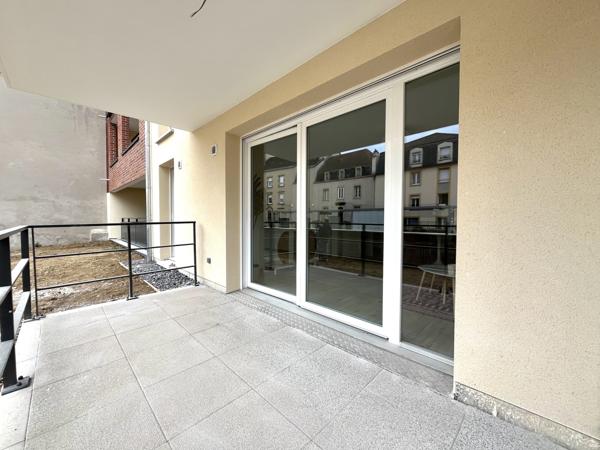 Metz (57070) PLANTIERES/QUEULEU : Appartement 3 pièces 63m2 avec balcon et stationnement