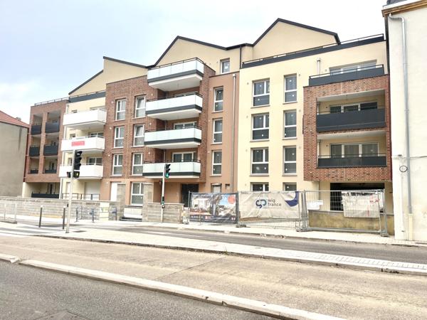Metz (57070) PLANTIERES/QUEULEU : Appartement 3 pièces 63m2 avec balcon et stationnement