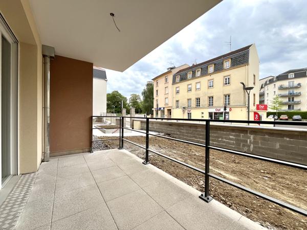 Metz (57070) PLANTIERES/QUEULEU : Appartement 3 pièces 63m2 avec balcon et stationnement