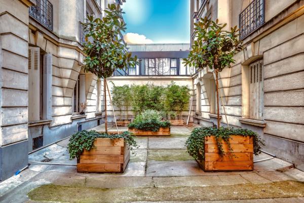 Appartement à vendre 2 pièces PARIS 20EME ARRONDISSEMENT (75) au 6eme étage sur cour avec ascenseur