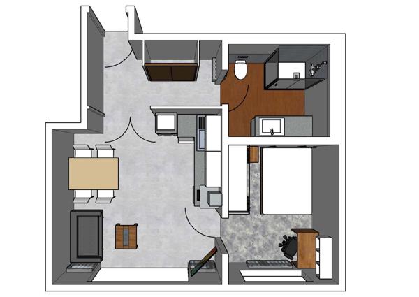 Appartement à vendre 2 pièces 39 m² Vandœuvre-lès-Nancy