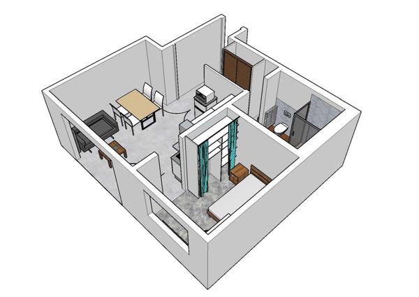Appartement à vendre 2 pièces 39 m² Vandœuvre-lès-Nancy
