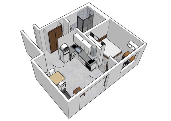 Appartement à vendre 2 pièces 39 m² Vandœuvre-lès-Nancy