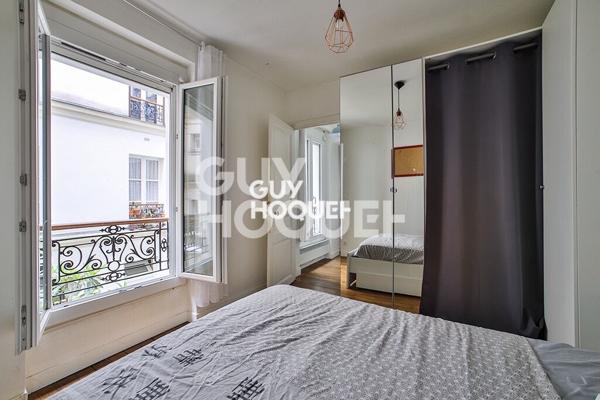 Bel appartement 3 pièces au calme - 48 m2