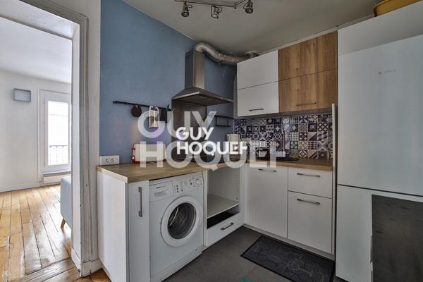 Bel appartement 3 pièces au calme - 48 m2