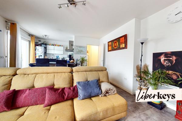 Appartement T4 82m2 en dernier étage près du Parc Méliès