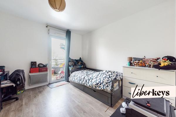 Appartement T4 82m2 en dernier étage près du Parc Méliès