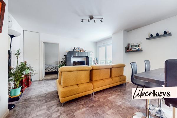 Appartement T4 82m2 en dernier étage près du Parc Méliès