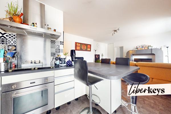 Appartement T4 82m2 en dernier étage près du Parc Méliès