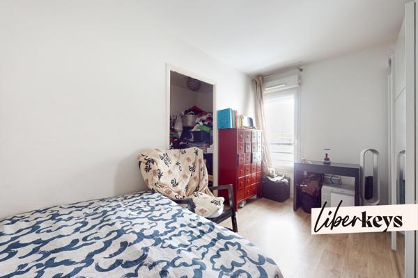 Appartement T4 82m2 en dernier étage près du Parc Méliès