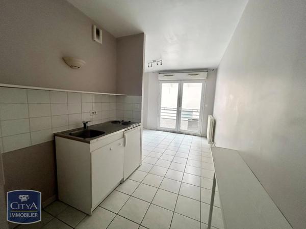 Appartement à louer 1 pièce 23.72m² Clermont-Ferrand (63000)