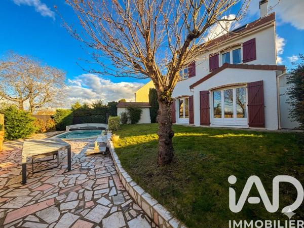 Maison à vendre 6 pièces 125 m² Villemoisson-sur-Orge