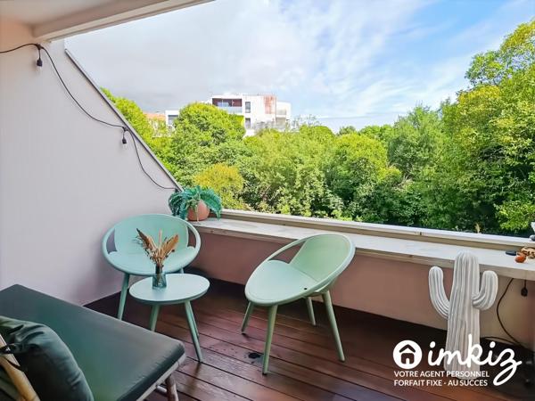Appartement rénové - Terrasse / Parking