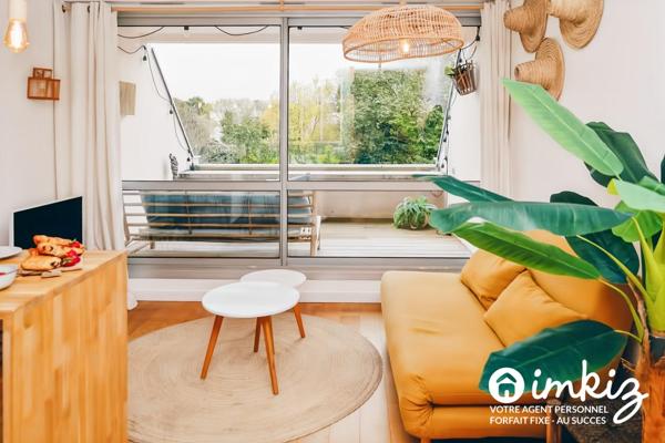 Appartement rénové - Terrasse / Parking