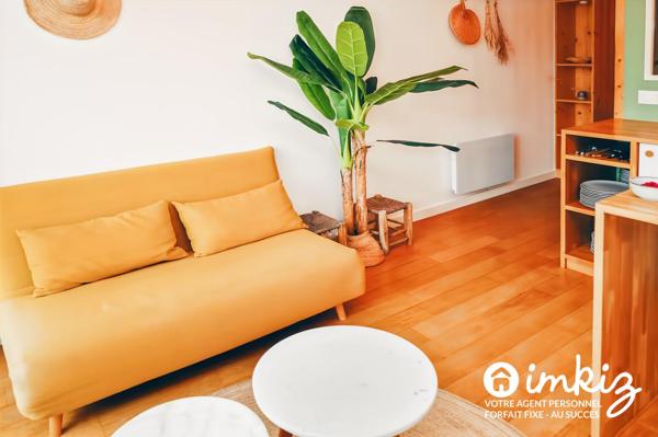 Appartement rénové - Terrasse / Parking