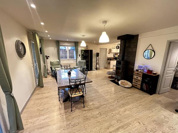 Maison de 181m2 - 5 chambres Proche CAEN