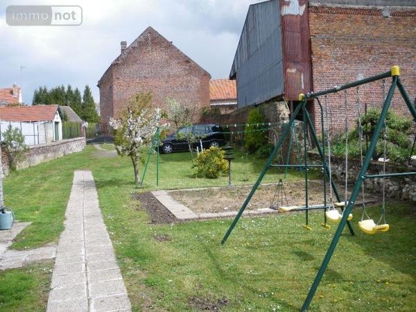 Maison à vendre à Crécy-sur-Serre dans l'Aisne (02270), ref : 02014/404