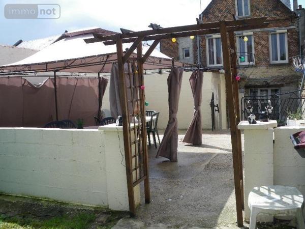 Maison à vendre à Crécy-sur-Serre dans l'Aisne (02270), ref : 02014/404