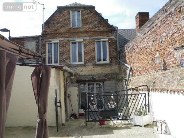 Maison à vendre à Crécy-sur-Serre dans l'Aisne (02270), ref : 02014/404