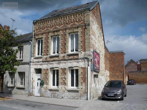 Maison à vendre à Crécy-sur-Serre dans l'Aisne (02270), ref : 02014/404