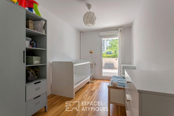 Appartement moderne avec terrasses