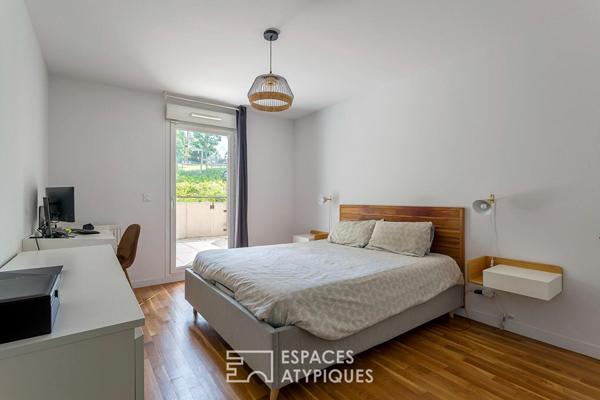 Appartement moderne avec terrasses