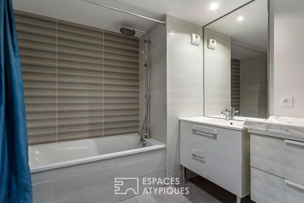 Appartement moderne avec terrasses