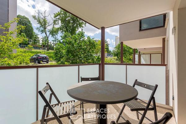 Appartement moderne avec terrasses