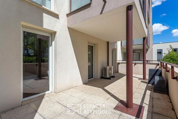 Appartement moderne avec terrasses