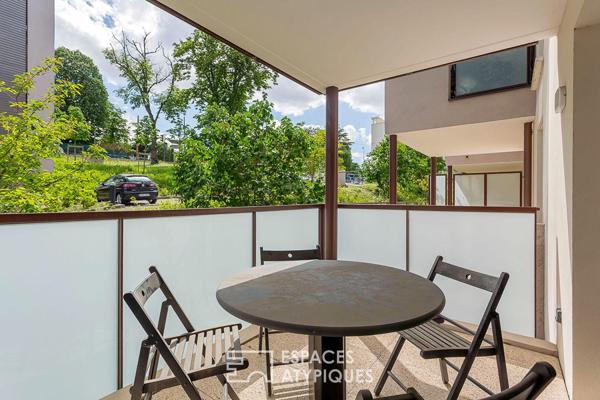 Appartement moderne avec terrasses