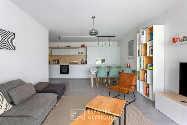 Appartement moderne avec terrasses