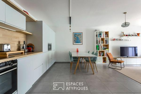 Appartement moderne avec terrasses
