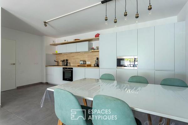 Appartement moderne avec terrasses