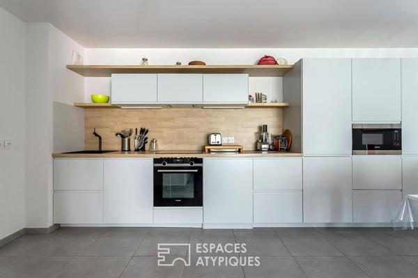 Appartement moderne avec terrasses