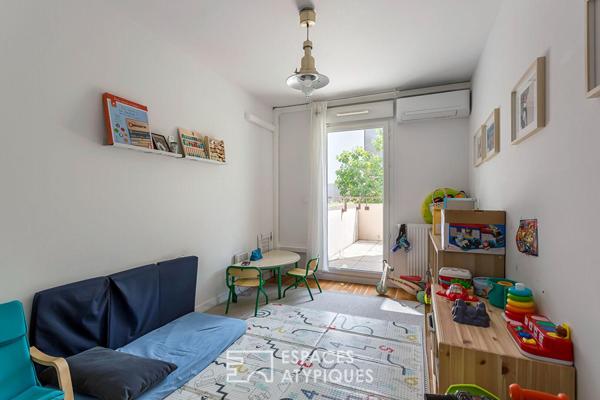 Appartement moderne avec terrasses