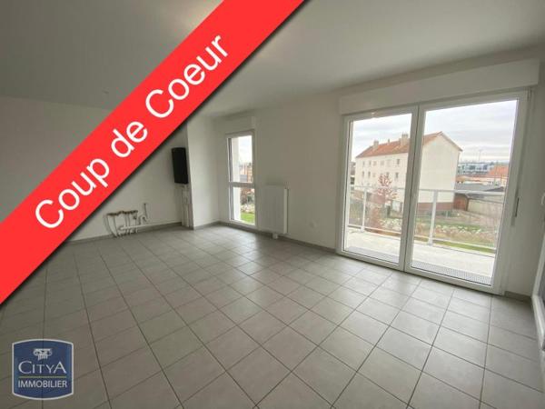 Appartement à louer 3 pièces 63.82m²