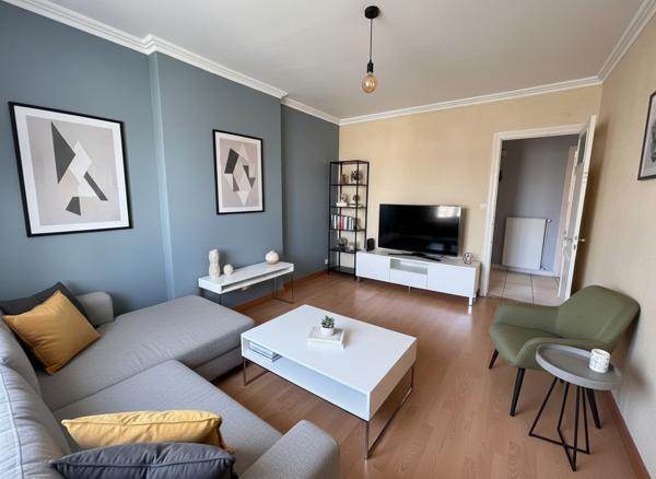 Appartement 3 pièces 68m² - BREST SECTEUR HARTELOIRE