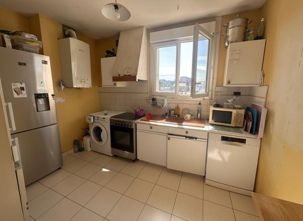 Appartement 3 pièces 68m² - BREST SECTEUR HARTELOIRE