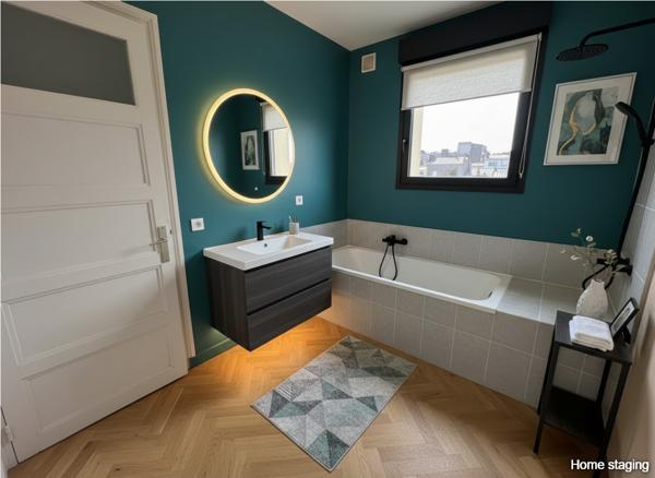 Appartement 3 pièces 68m² - BREST SECTEUR HARTELOIRE