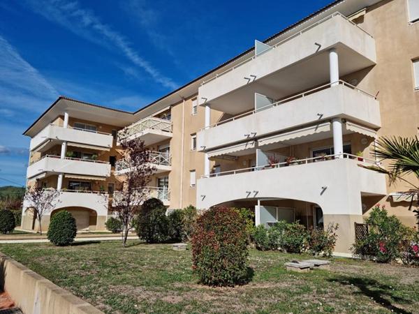 Brignoles Centre Appartement 2 pièce(s) avec terrasse