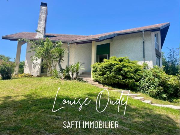 Maison d'architecte des années 70.