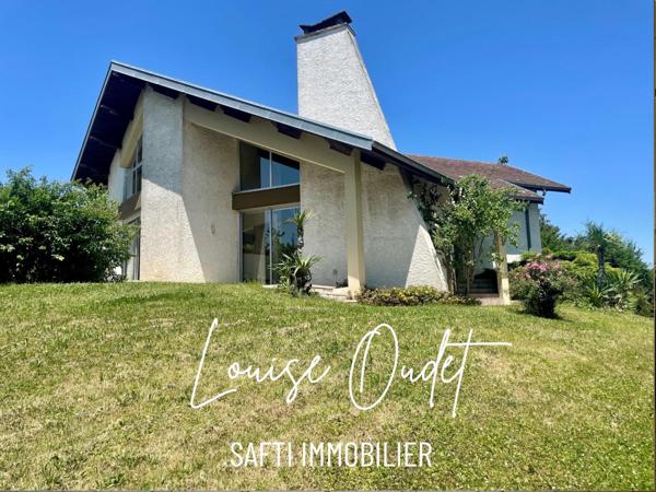 Maison d'architecte des années 70.