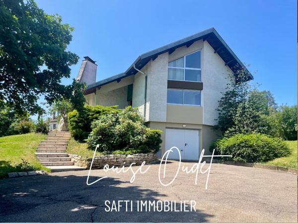 Maison d'architecte des années 70.