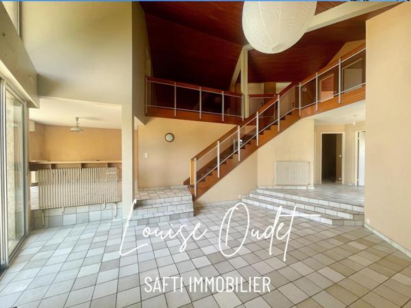 Maison d'architecte des années 70.