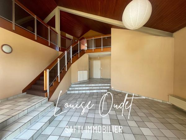 Maison d'architecte des années 70.