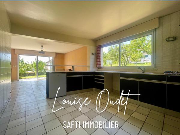 Maison d'architecte des années 70.