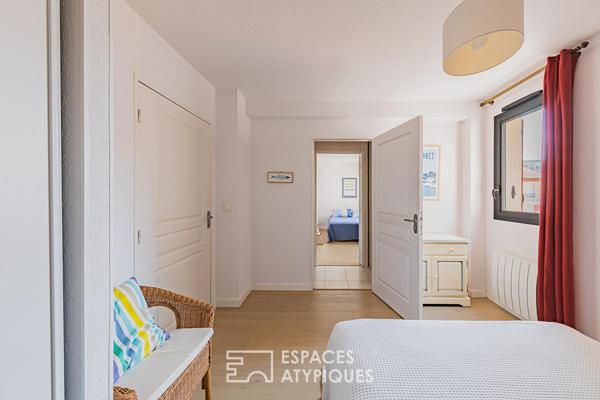 Dernier étage avec terrasse dans l’authentique quartier de l’Aiguillon