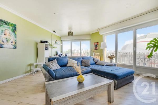 Appartement F3 à vendre  3 pièces - 76,02 m 2   PARIS  - 75020