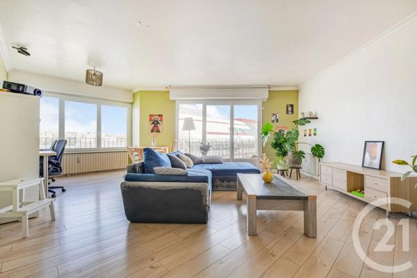 Appartement F3 à vendre  3 pièces - 76,02 m 2   PARIS  - 75020